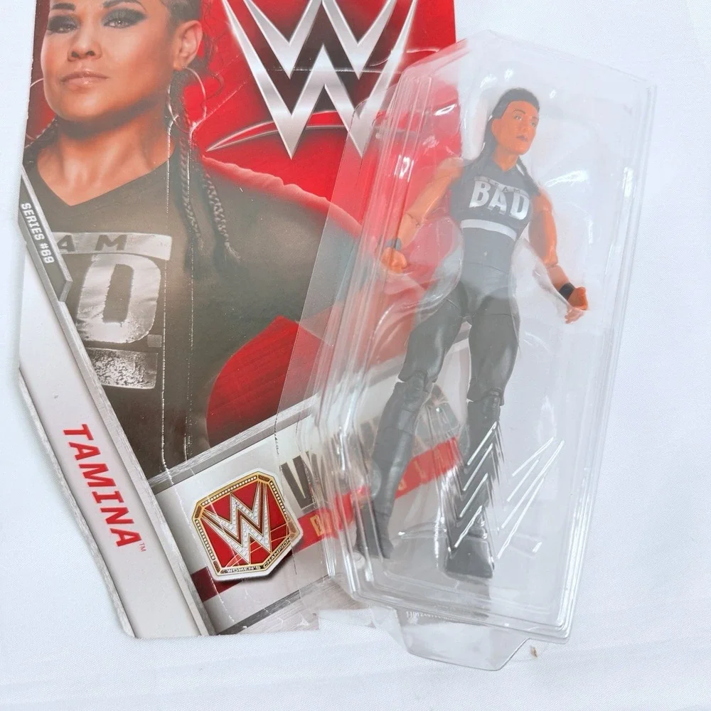 WWE Tamina Snuka Series 69 Womens Wrestling Team Bad Samoan Bloodline‎ Figure
